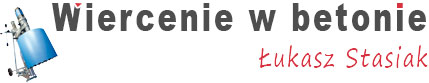 Wiercenie w betonie logo